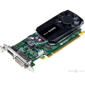 کارت گرافیک NVIDIA مدل Quadro K620 ظرفیت 4GB پنل کوتاه