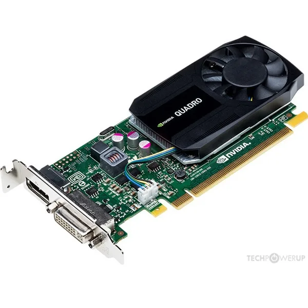 کارت گرافیک NVIDIA مدل Quadro K620 ظرفیت 4GB پنل کوتاه