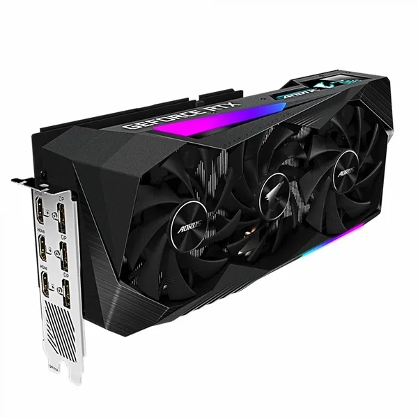 کارت گرافیک گیگابایت GIGABYTE AORUS RTX 3070 MASTER 8G