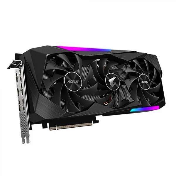 کارت گرافیک گیگابایت GIGABYTE AORUS RTX 3070 MASTER 8G