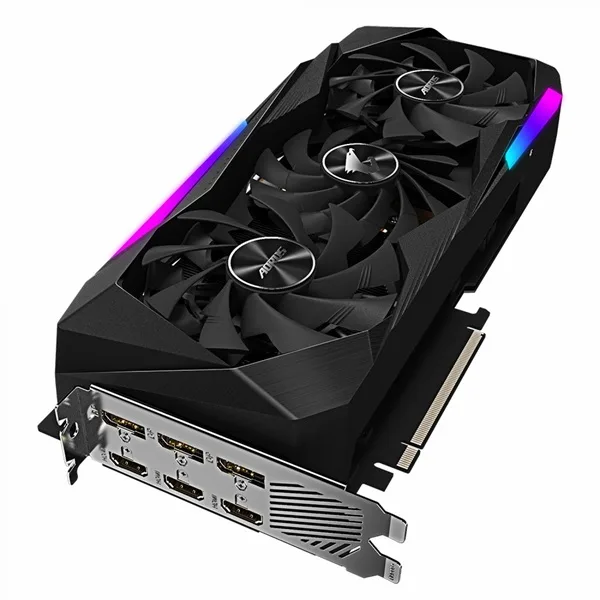 کارت گرافیک گیگابایت GIGABYTE AORUS RTX 3070 MASTER 8G