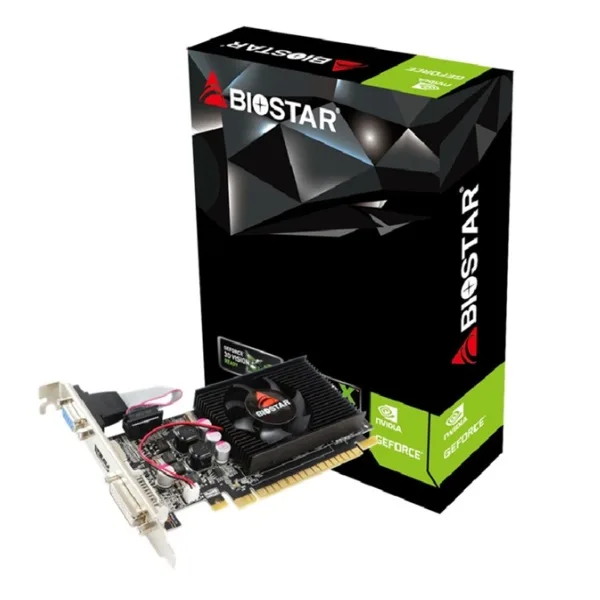 کارت گرافیک بایوستار Biostar GT610 2GB DDR3 کارت گرافیک بایوستار Biostar GT610 2GB DDR3