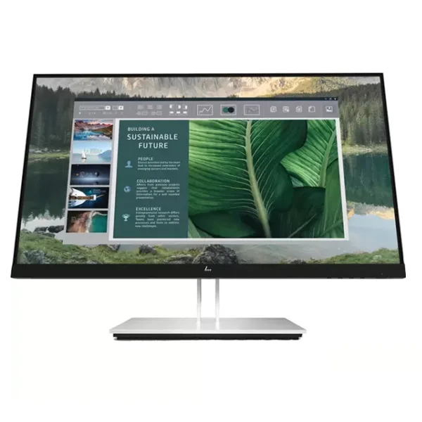 مانیتور استوک اچ پی 24 اینچ مدل HP EliteDisplay E24 G4