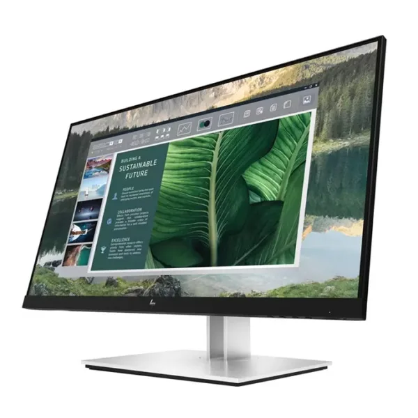 مانیتور استوک اچ پی 24 اینچ مدل HP EliteDisplay E24 G4