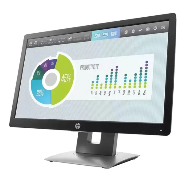 مانیتور استوک اچ پی 20 اینچ HP Elitedisplay E202