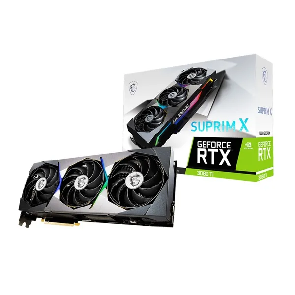 کارت گرافیک ام اس آی MSI RTX 3080 Ti SUPRIM X 12G کارت گرافیک ام اس آی MSI RTX 3080 Ti SUPRIM X 12G