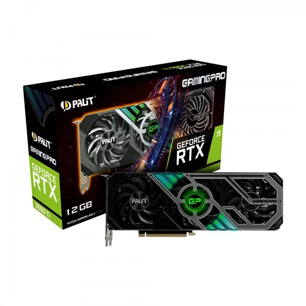 کارت گرافیک استوک پلیت Palit RTX 3080 Ti GamingPro 12GB