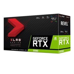 کارت گرافیک استوک پی ان وای PNY GeForce RTX 3090 24GB
