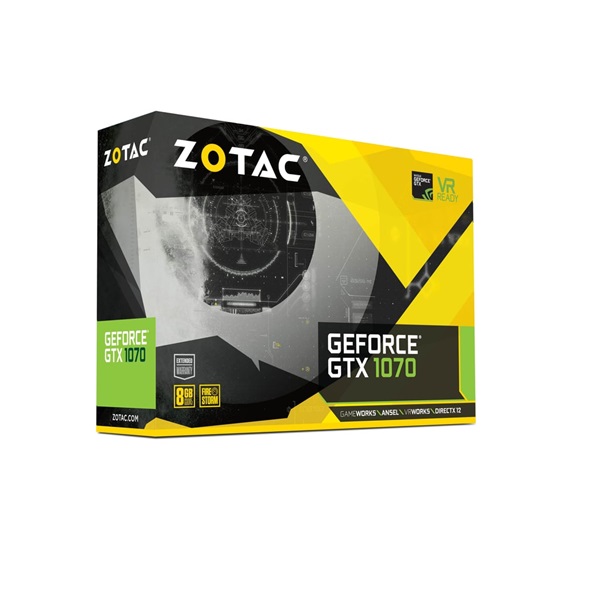 کارت گرافیک استوک زوتک ZOTAC GeForce GTX 1070 AMP 8GB