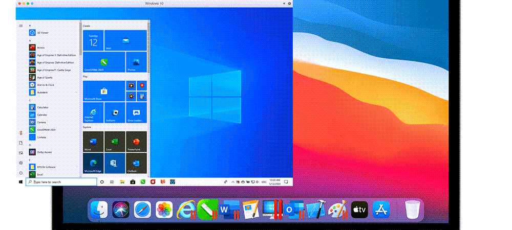 parallels desktop 16 2 1 آموزش جامع نصب ویندوز روی آی مک