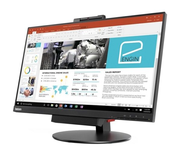 آل این وان استوک 24 اینچ Lenovo ThinkCentre TIO 24D پردازنده i5 نسل 8