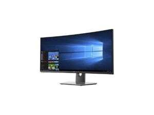 مانیتور استوک خمیده دل 34 اینچ Dell U3417w