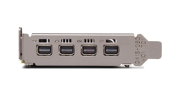 کارت گرافیک استوک NVIDIA Quadro P1000 4GB