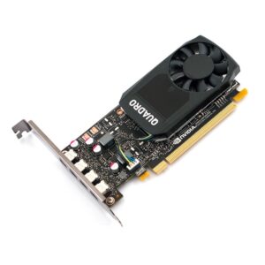 کارت گرافیک استوک مینی کیس NVIDIA Quadro P1000 4GB