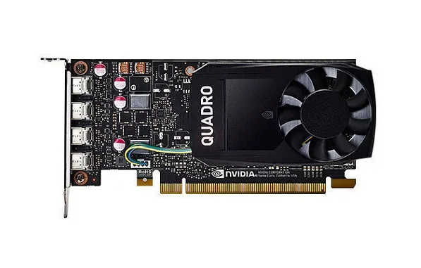 کارت گرافیک استوک NVIDIA Quadro P1000 4GB
