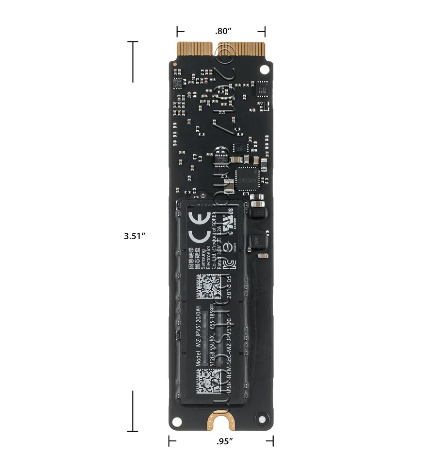 هارد اس اس دی اپل (Samsung) ظرفیت 128 گیگ