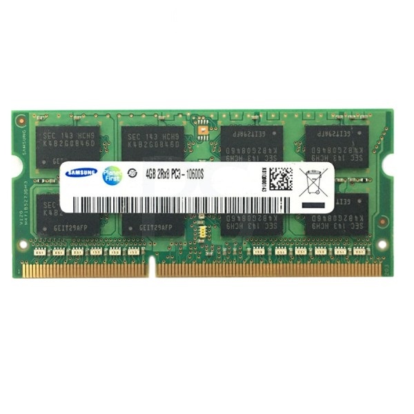 LapTop 4GB DDR3 10600 12 رم استوک لپ تاپی LapTop 4GB DDR3 10600