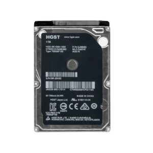 هارد استوک لپ تاپ HGST 2.5 ظرفیت 1 ترابایت