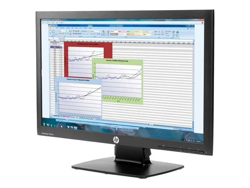مانیتور استوک اچ پی 22 اینچ مدل HP P222va