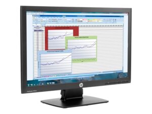 مانیتور استوک اچ پی 22 اینچ مدل HP P222va