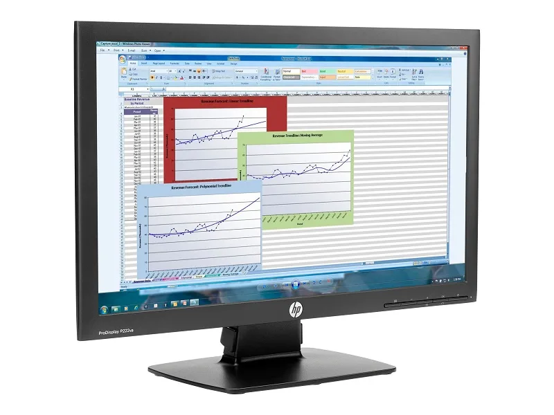 مانیتور استوک اچ پی 22 اینچ مدل HP P222va