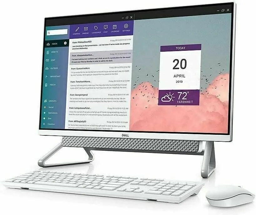 آل این وان استوک دل Dell Inspiron 27 7000 پردازنده i7 نسل 11 آل این وان استوک دل Dell Inspiron 27 7000 پردازنده i7 نسل 11