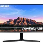 مانیتور استوک سامسونگ 28 اینچ Samsung U28R55UQ فریم لس 4K