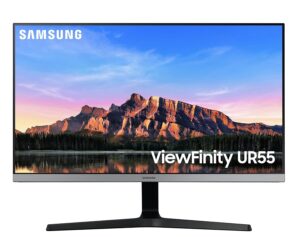 مانیتور استوک سامسونگ ۲۸ اینچ Samsung U28R55UQ فریم لس 4K