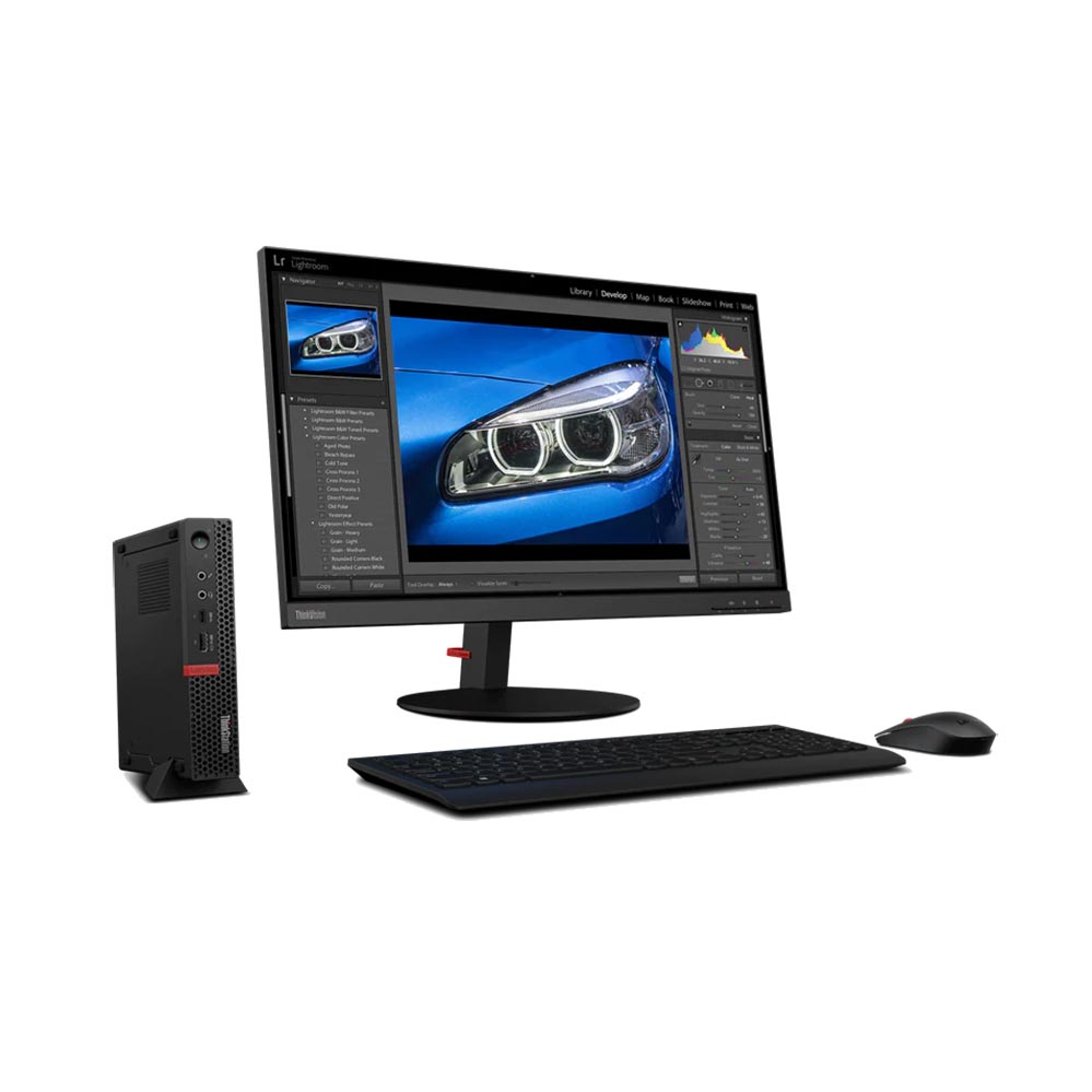 کیس استوک لنوو Lenovo ThinkCentre p330 Tiny پردازنده i5