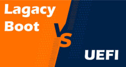 تفاوت اصلی uefi با legacy 2 تفاوت اصلی ویندوز uefi با legacy