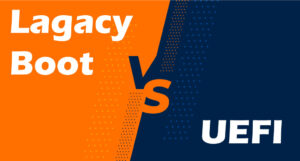 تفاوت اصلی uefi با legacy