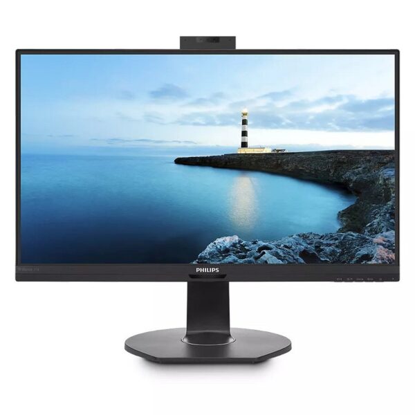 ezgif 2 bce89ee356 مانیتور استوک فیلیپس 24 اینچ Philips 241b7q فریم لس