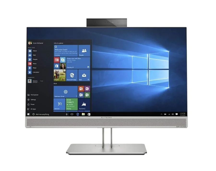 آل این وان استوک 24 اینچ اچ پی hp EliteOne 800 G5 آل این وان استوک 24 اینچ اچ پی hp EliteOne 800 G5