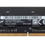 laptop 4gb ddr4 2400t 22 رم استوک لپ تاپی LapTop 4GB DDR4 2400T