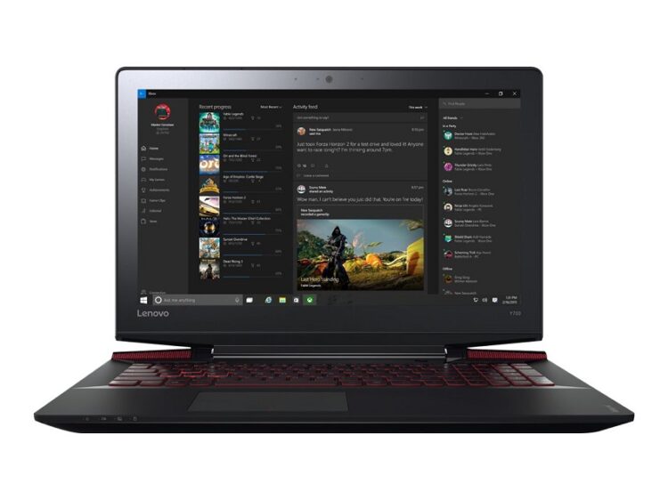 لپ تاپ استوک لنوو Lenovo Ideapad Y700 پردازنده i7