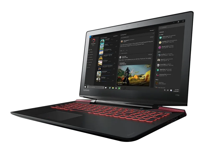 لپ تاپ استوک لنوو Lenovo Ideapad Y700 پردازنده i7