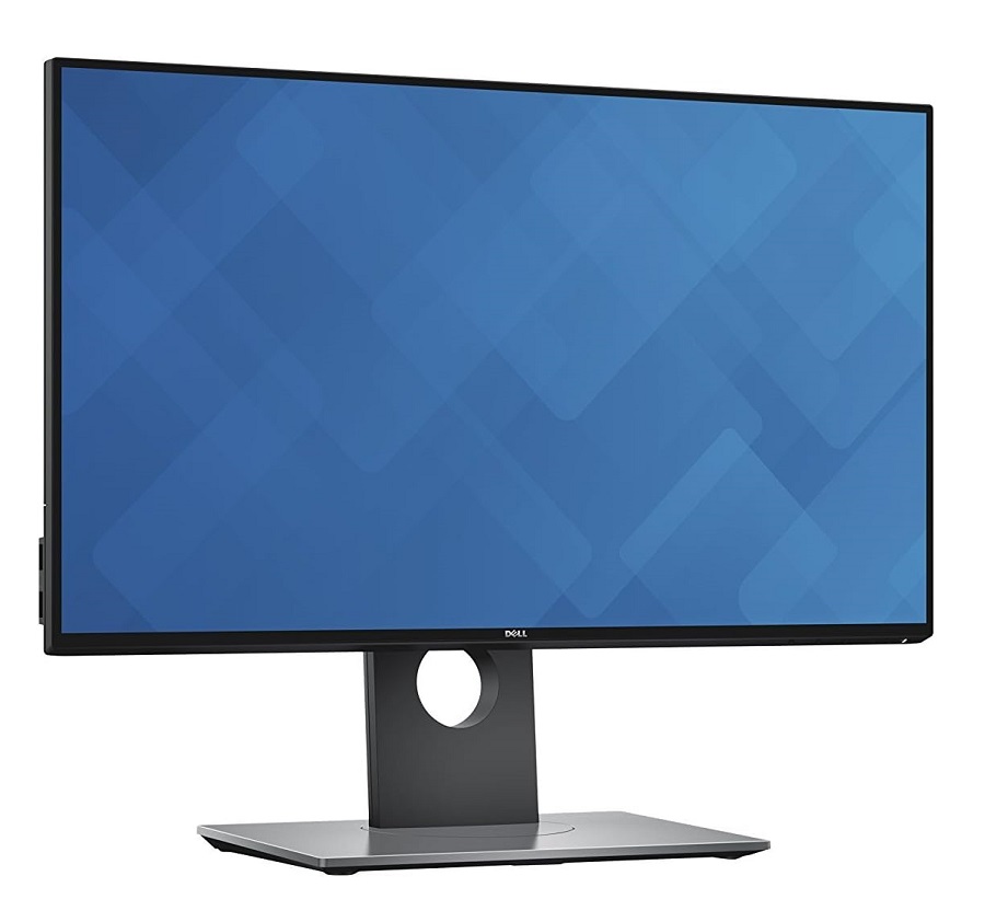 مانیتور استوک فریم لس دل 24 اینچ Dell U2417H