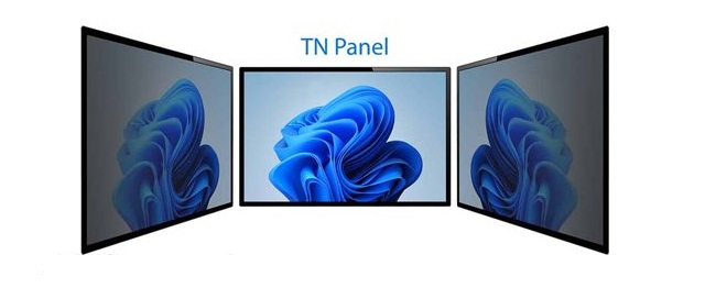 آشنایی و مقایسه بین پنل های مانیتور IPS ، TN ، VA 3 پنل TN چیست؟