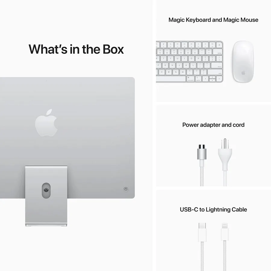 آل این وان آی مک 24 اینچ اپل 2023 Apple imac M3 chip