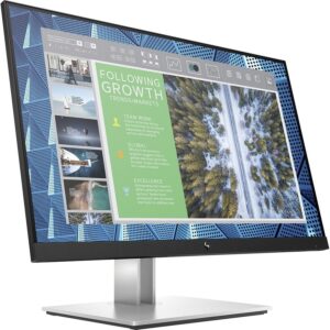 مانیتور استوک اچ پی 27 اینچ مدل HP E27q G4