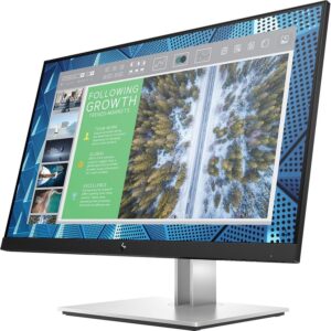 مانیتور استوک اچ پی 27 اینچ مدل HP E27q G4