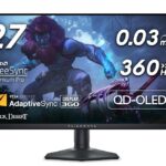 مانیتور استوک دل 27اینچ Dell Alienware AW2725DF