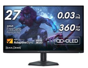 مانیتور استوک دل 27 اینچ Dell Alienware AW2725DF