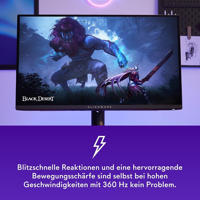 مانیتور استوک دل 27اینچ Dell Alienware AW2725DF