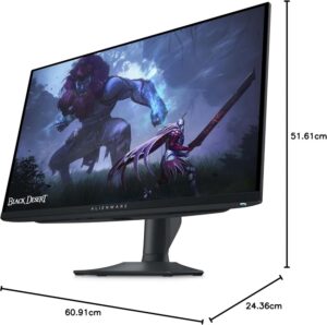مانیتور استوک دل 27اینچ Dell Alienware AW2725DF