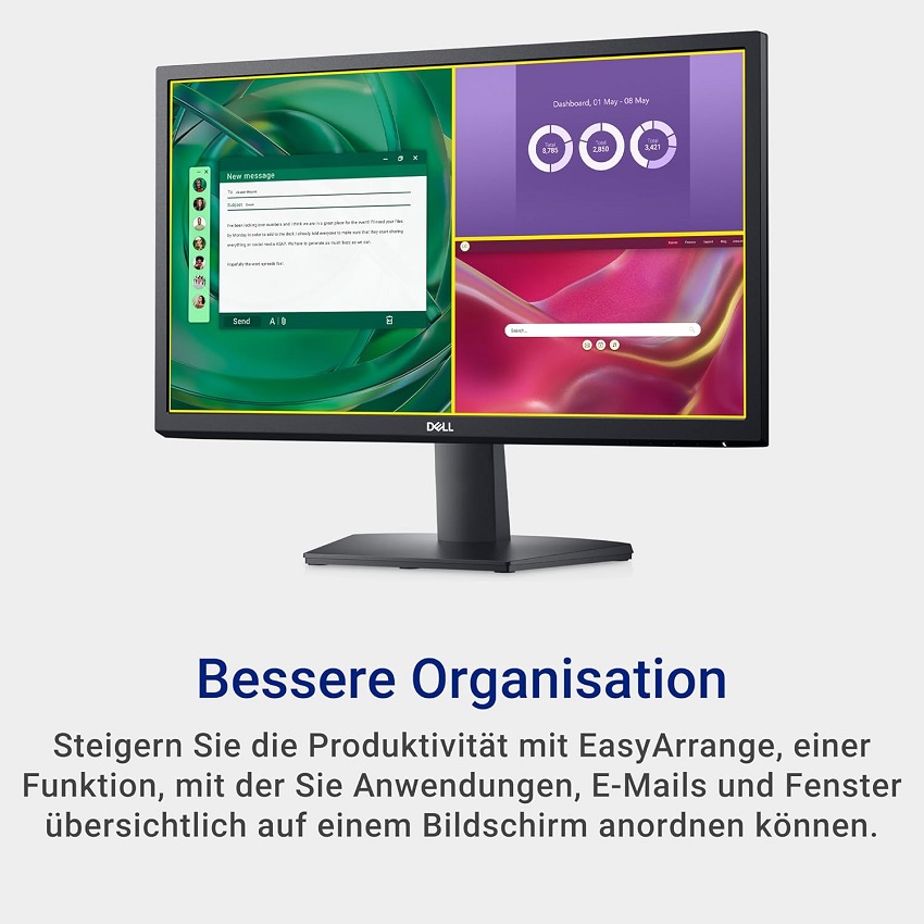 مانیتور استوک دل 22 اینچ Dell SE2225H