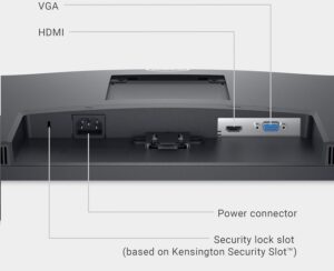مانیتور استوک دل 24 اینچ Dell SE2425H