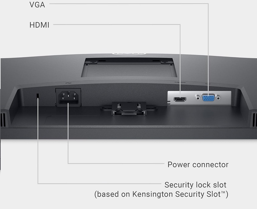 مانیتور استوک دل 24 اینچ Dell SE2425H