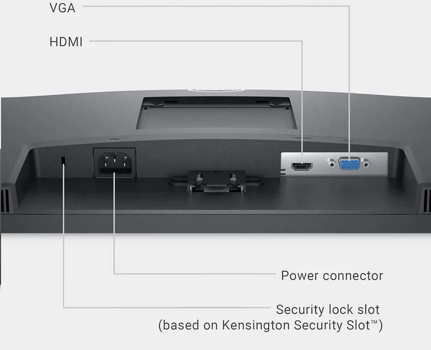 مانیتور استوک دل 24 اینچ Dell SE2425H