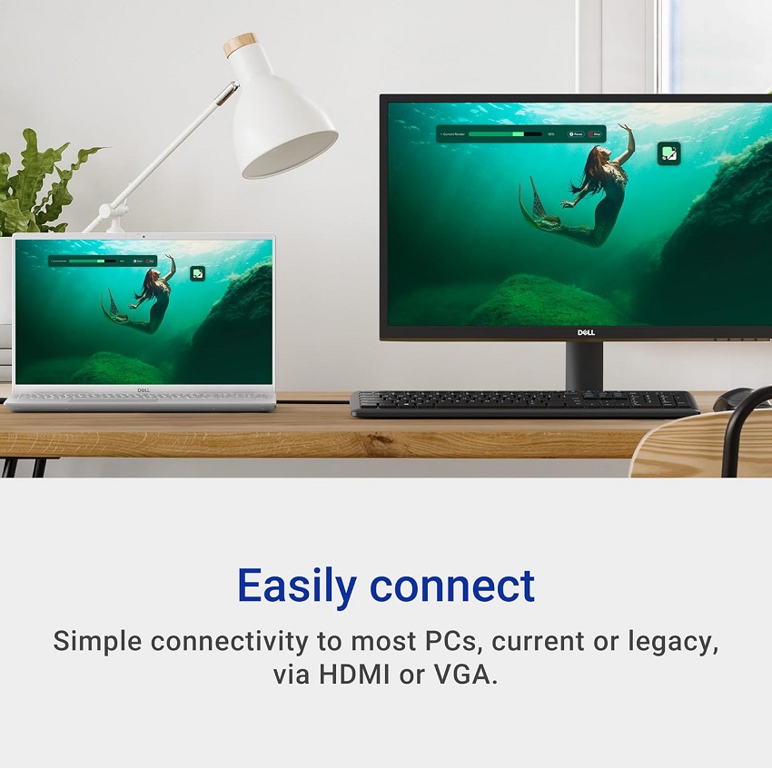 مانیتور استوک دل 24 اینچ Dell SE2425H